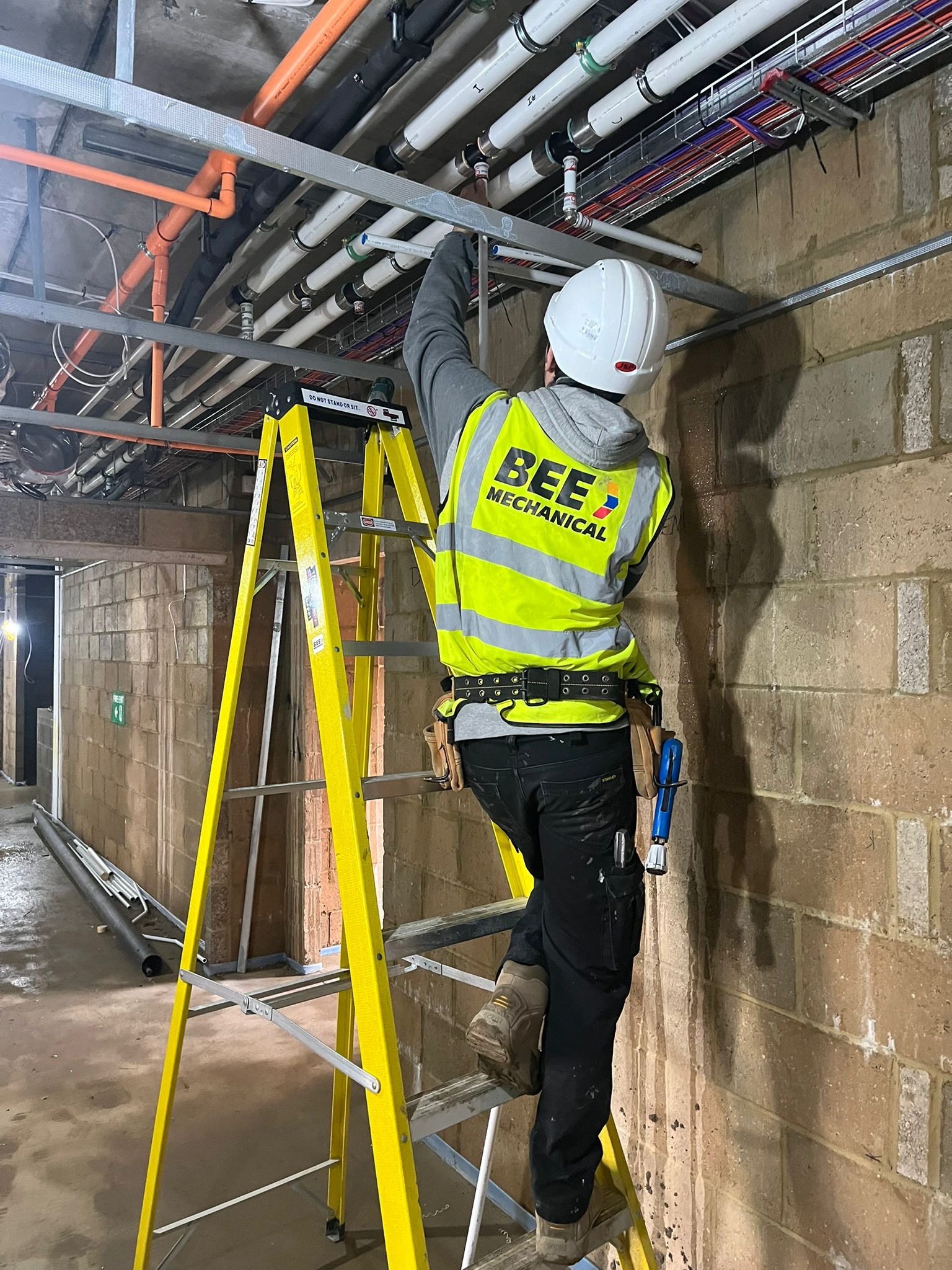Bee Mechanical - Mechanical Installation Specialists in South East England